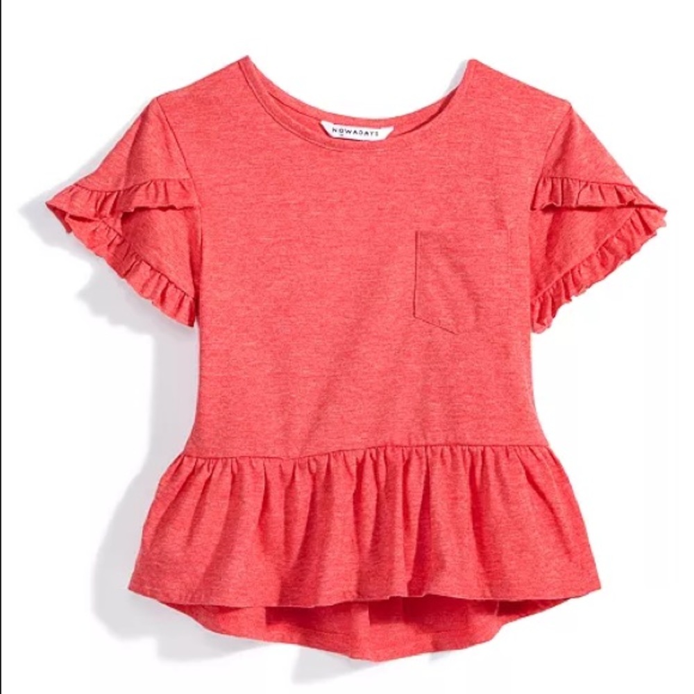 NWT- Nowadays Kids Blouse Shirt